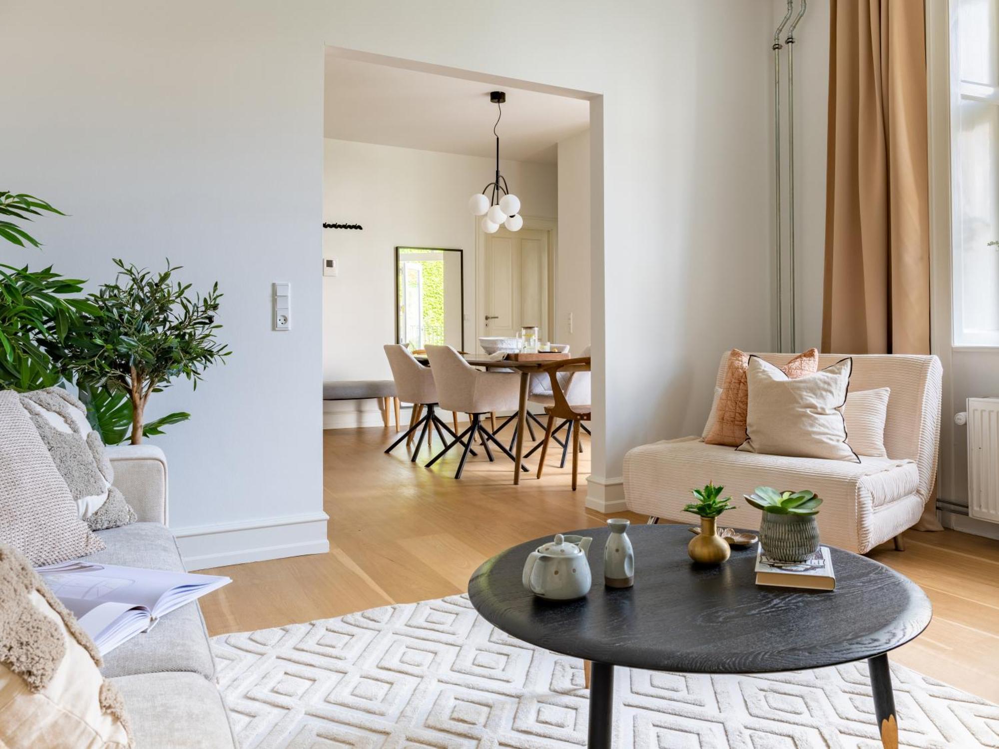 Sanders Shield - 3 Bedroom Apartment With Balcony Копенгаген Экстерьер фото